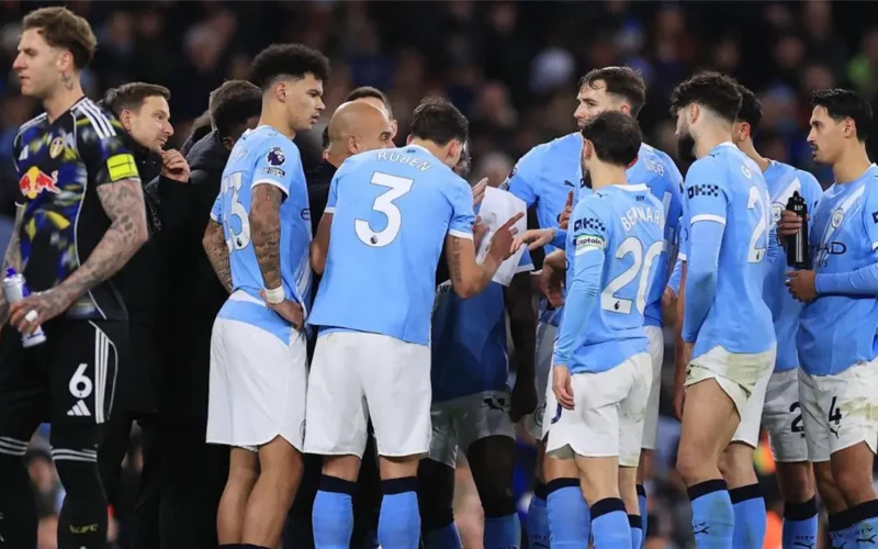 ثنائي مانشستر سيتي يدرس الرحيل في سوق انتقالات يناير المقبل